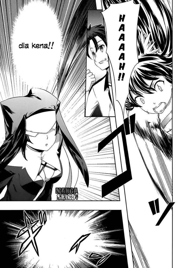 Kitsune no Akuma to Kuroi Grimoire Chapter 15 Gambar 20