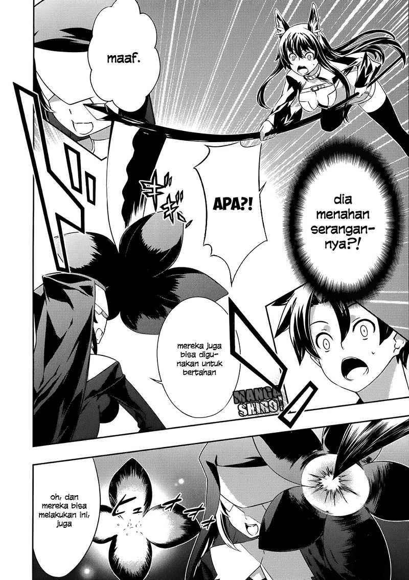 Kitsune no Akuma to Kuroi Grimoire Chapter 15 Gambar 21
