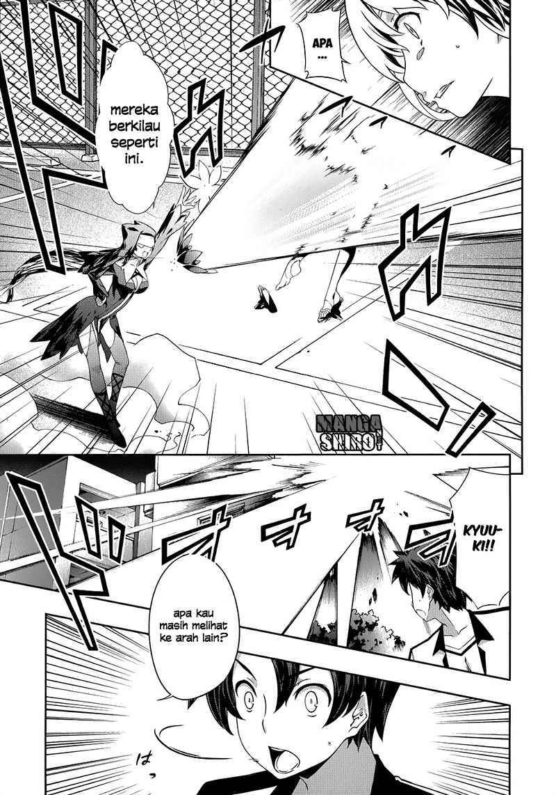 Kitsune no Akuma to Kuroi Grimoire Chapter 15 Gambar 22