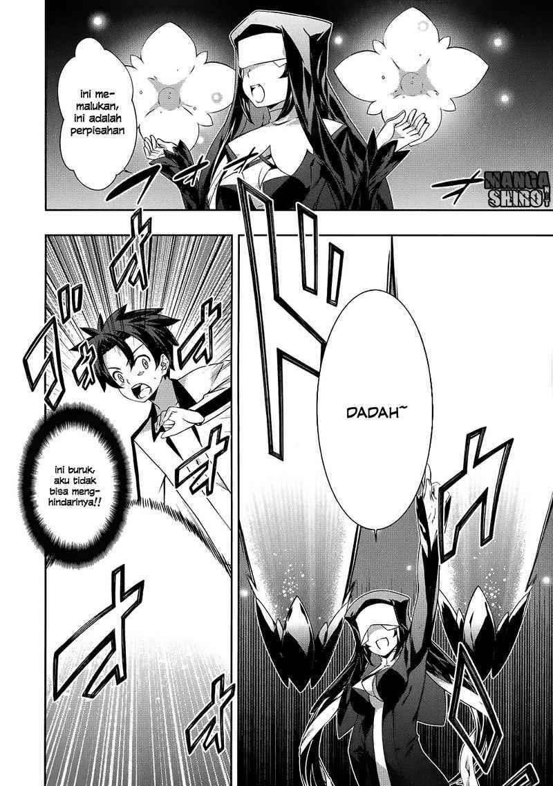 Kitsune no Akuma to Kuroi Grimoire Chapter 15 Gambar 23