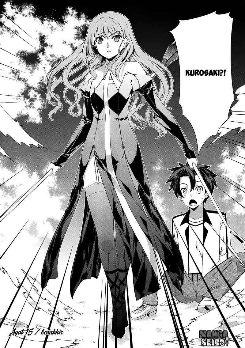 Kitsune no Akuma to Kuroi Grimoire Chapter 15 Gambar 25