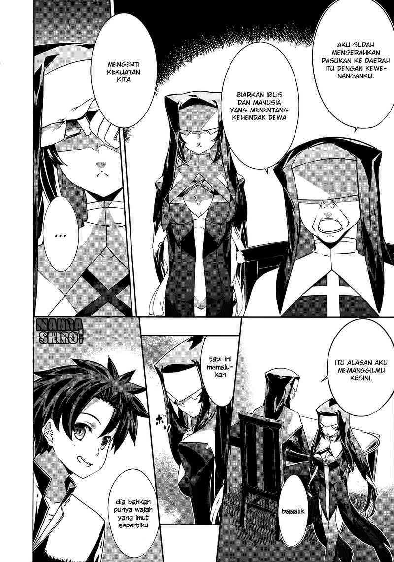 Kitsune no Akuma to Kuroi Grimoire Chapter 15 Gambar 3