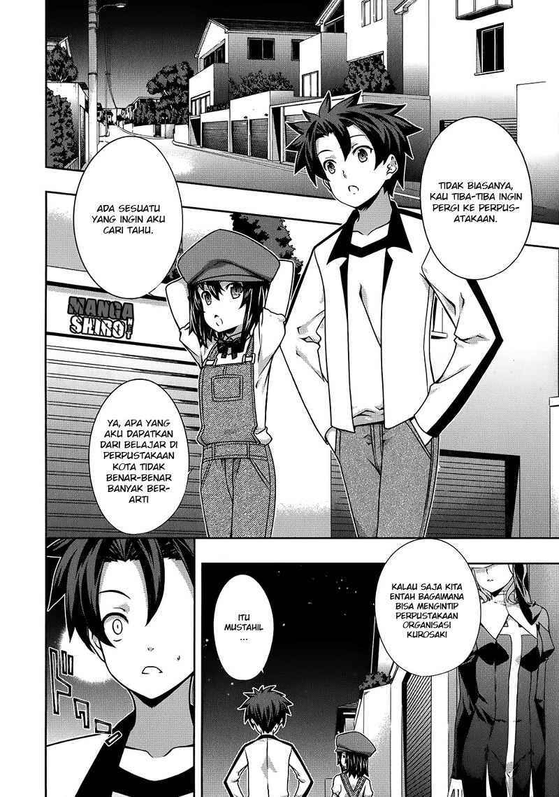 Kitsune no Akuma to Kuroi Grimoire Chapter 15 Gambar 5