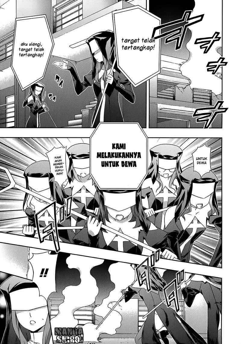 Kitsune no Akuma to Kuroi Grimoire Chapter 15 Gambar 8
