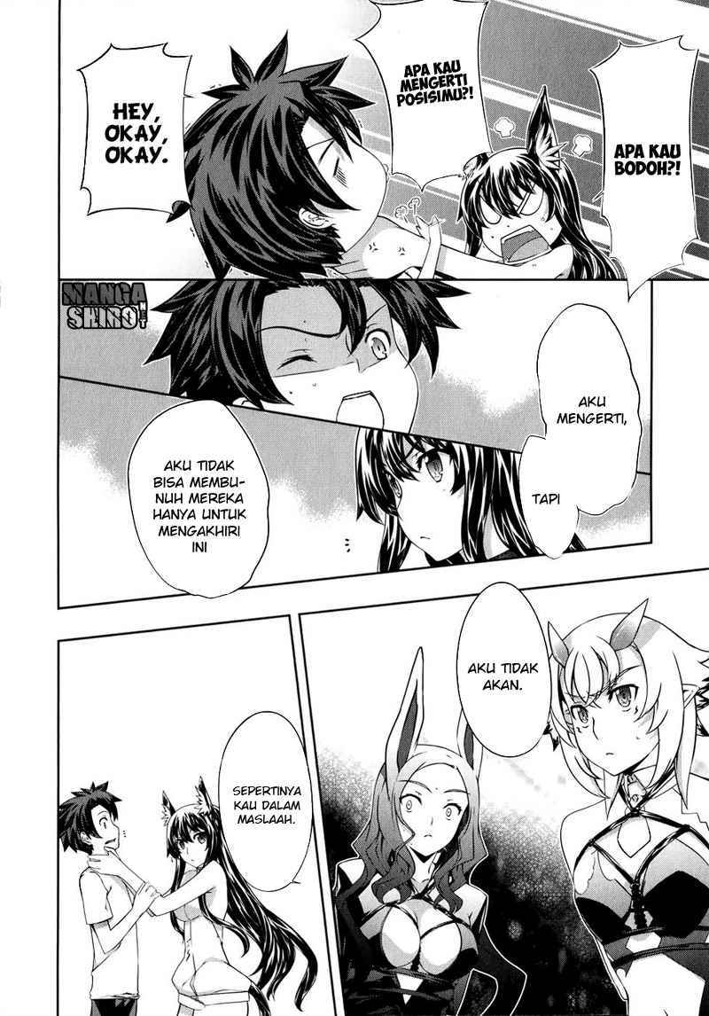 Kitsune no Akuma to Kuroi Grimoire Chapter 12 Gambar 12
