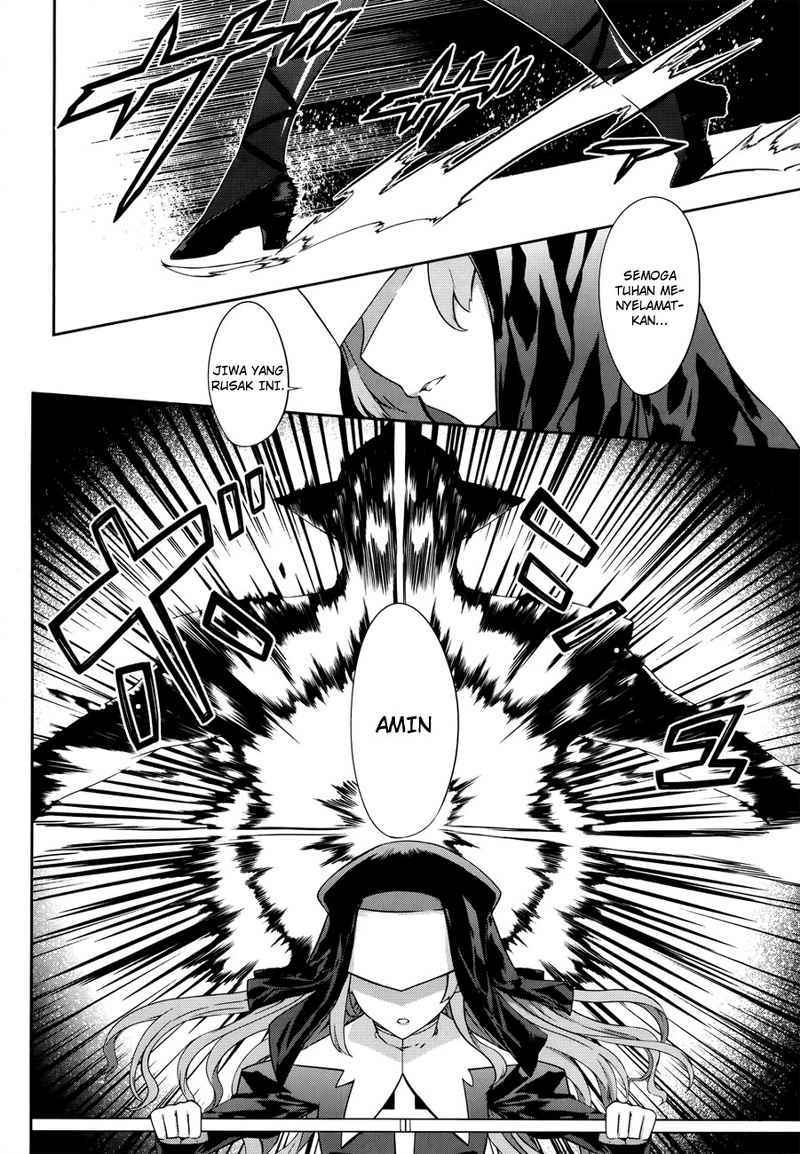 Kitsune no Akuma to Kuroi Grimoire Chapter 03 Gambar 10