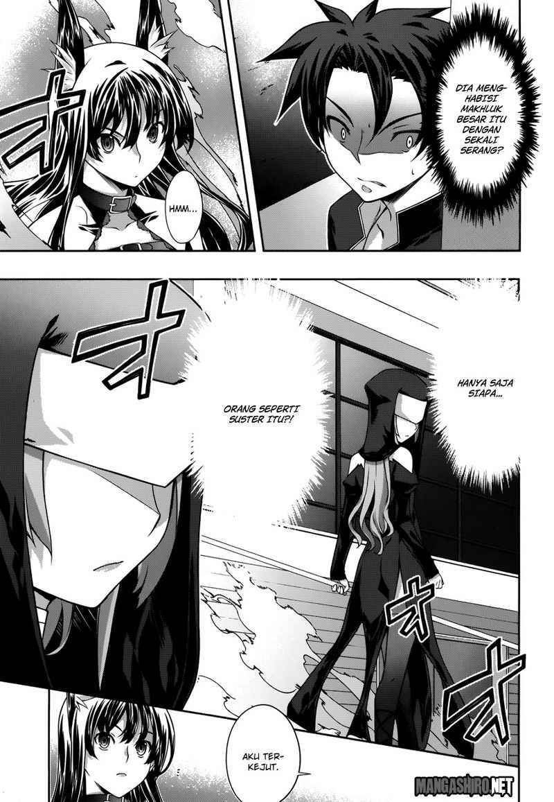 Kitsune no Akuma to Kuroi Grimoire Chapter 03 Gambar 11