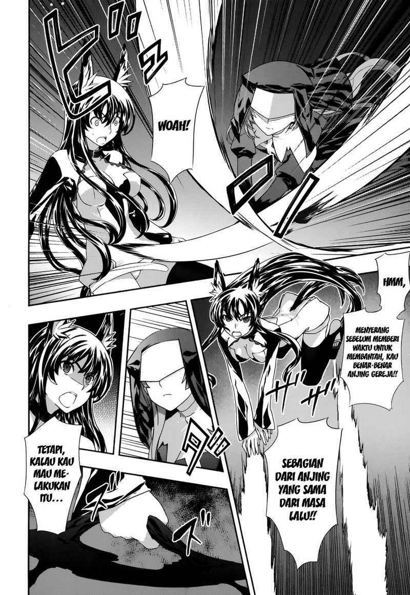 Kitsune no Akuma to Kuroi Grimoire Chapter 03 Gambar 14