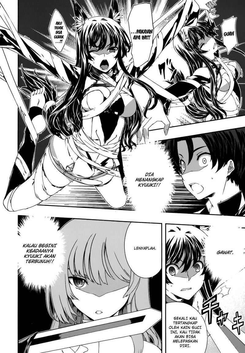Kitsune no Akuma to Kuroi Grimoire Chapter 03 Gambar 18