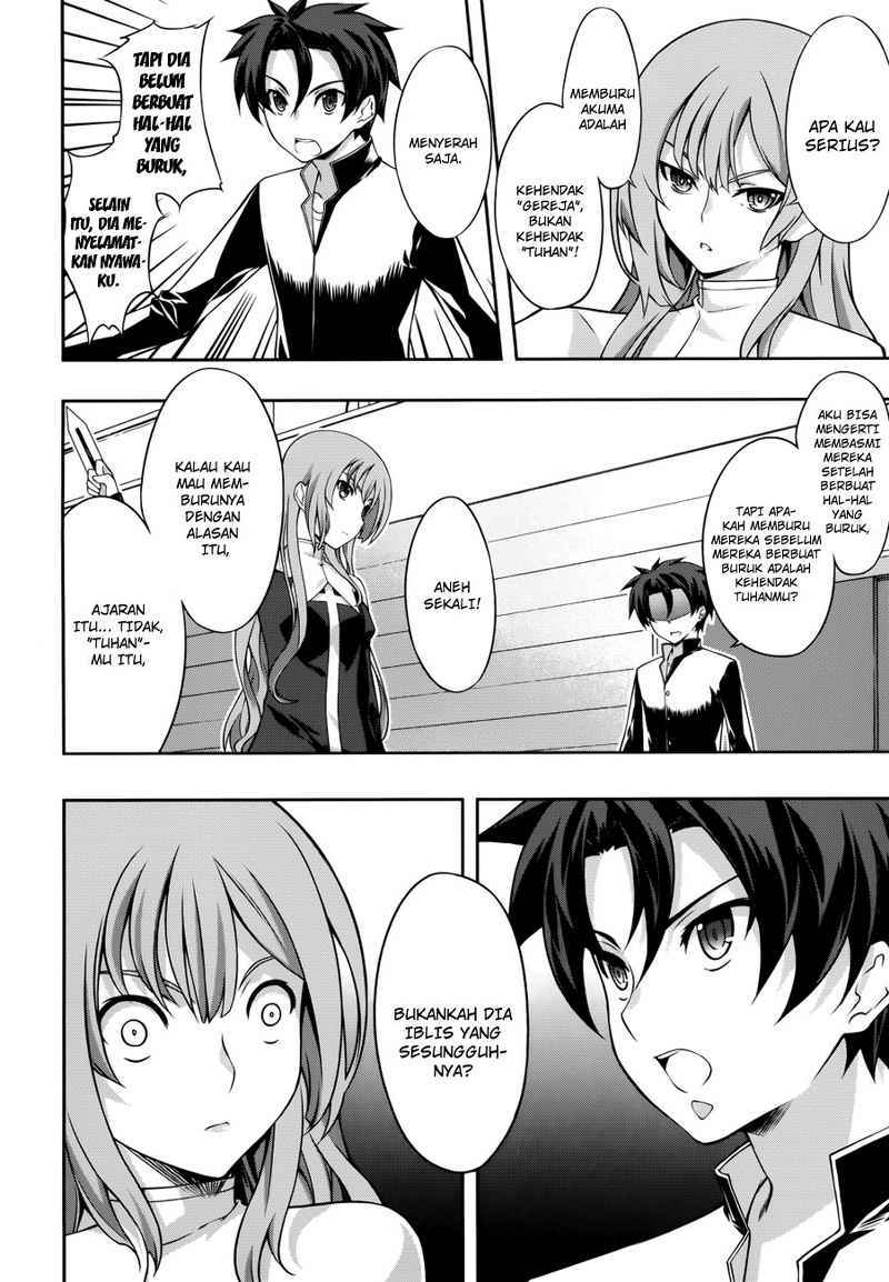 Kitsune no Akuma to Kuroi Grimoire Chapter 03 Gambar 20
