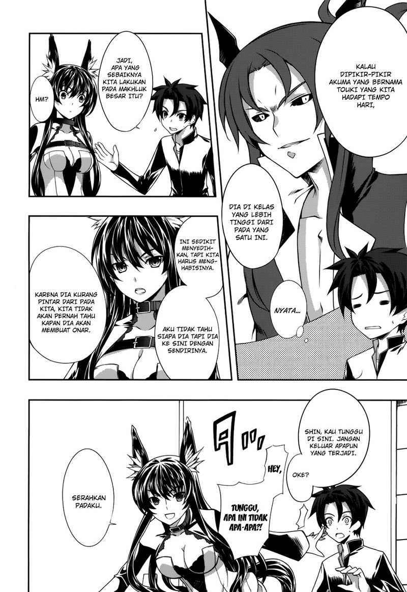 Kitsune no Akuma to Kuroi Grimoire Chapter 03 Gambar 5