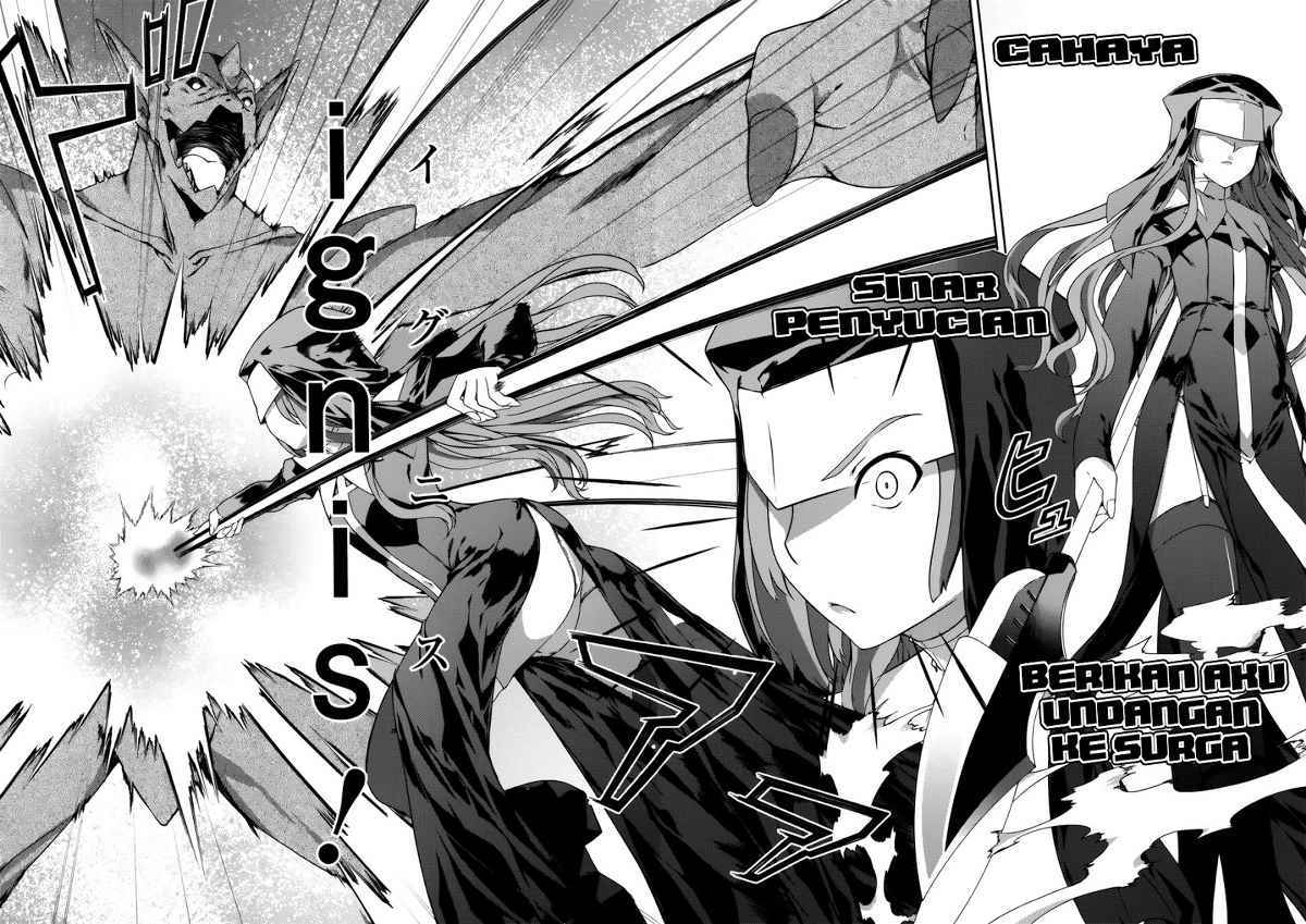 Kitsune no Akuma to Kuroi Grimoire Chapter 03 Gambar 9