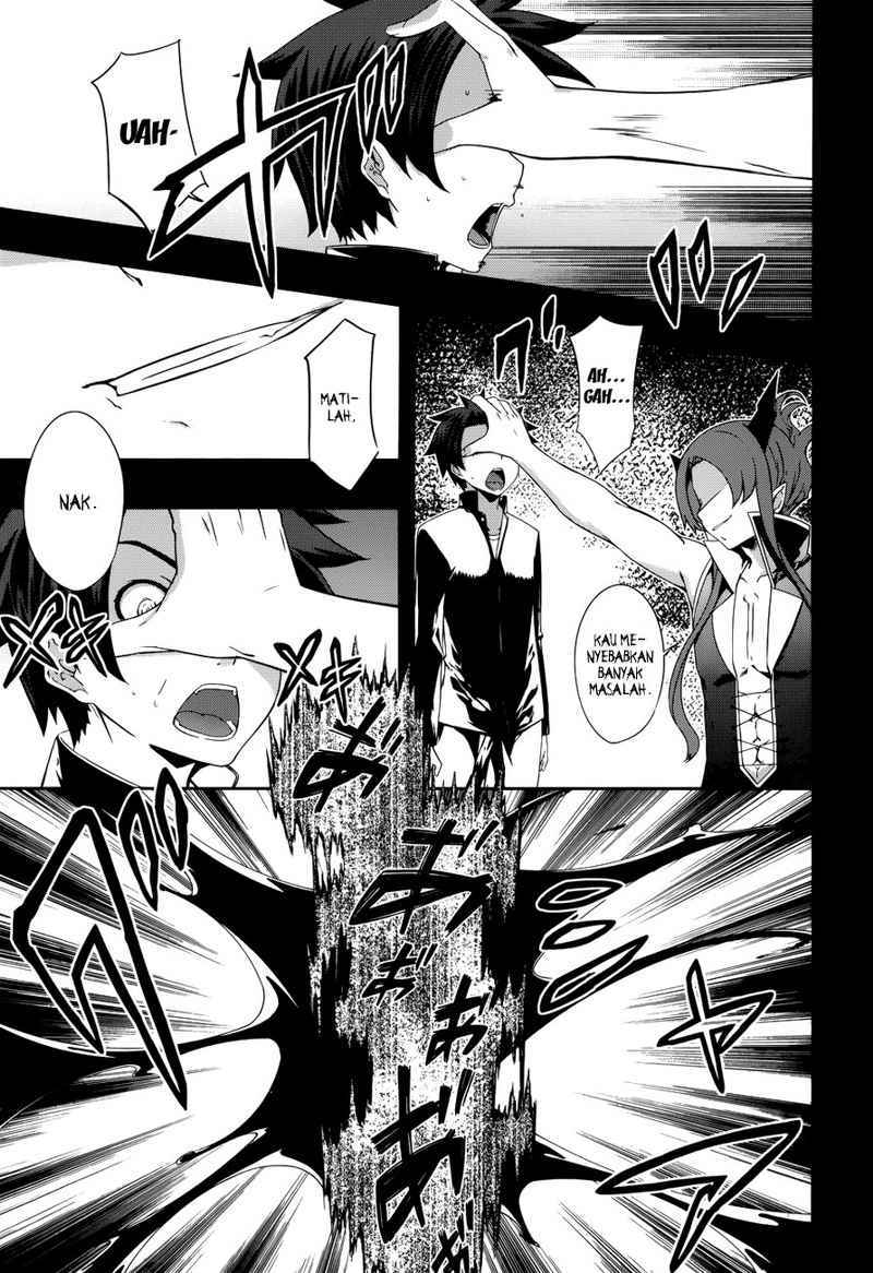 Baca Manga Kitsune no Akuma to Kuroi Grimoire Chapter 02 Gambar 2
