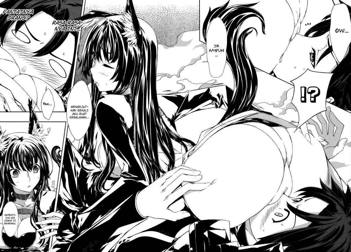Kitsune no Akuma to Kuroi Grimoire Chapter 01 Gambar 11