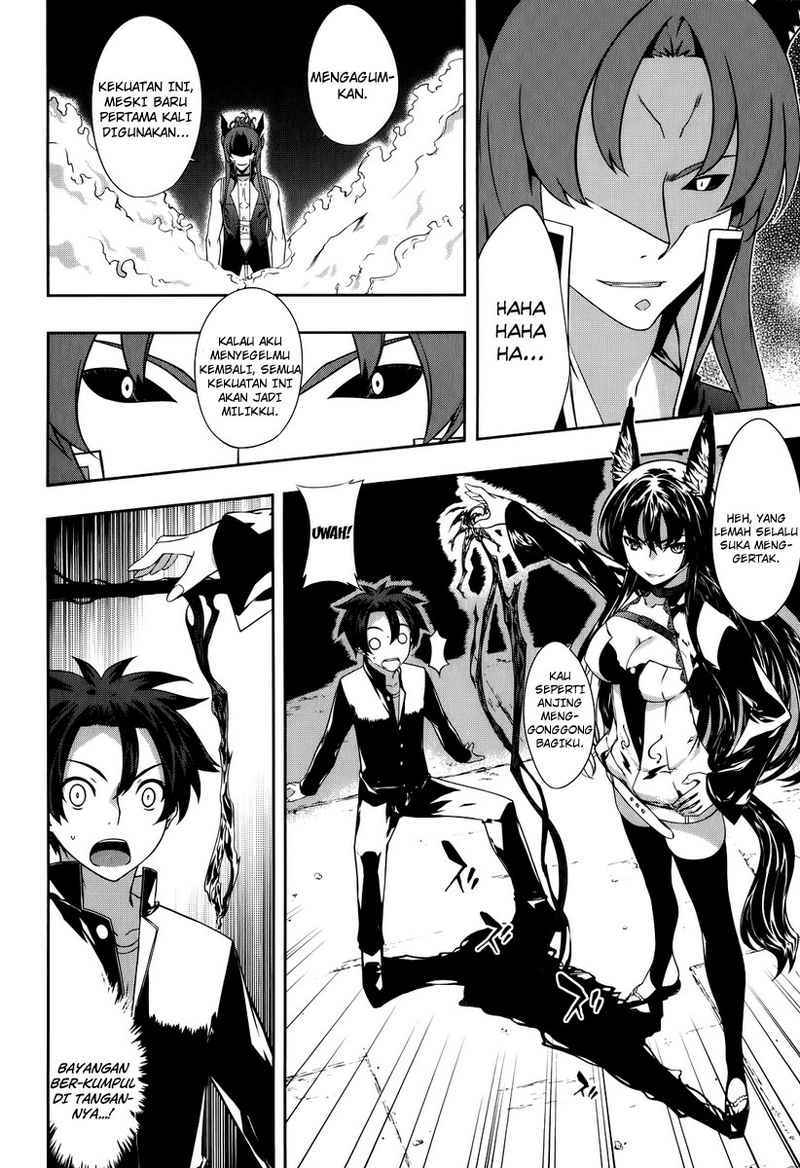 Kitsune no Akuma to Kuroi Grimoire Chapter 01 Gambar 22
