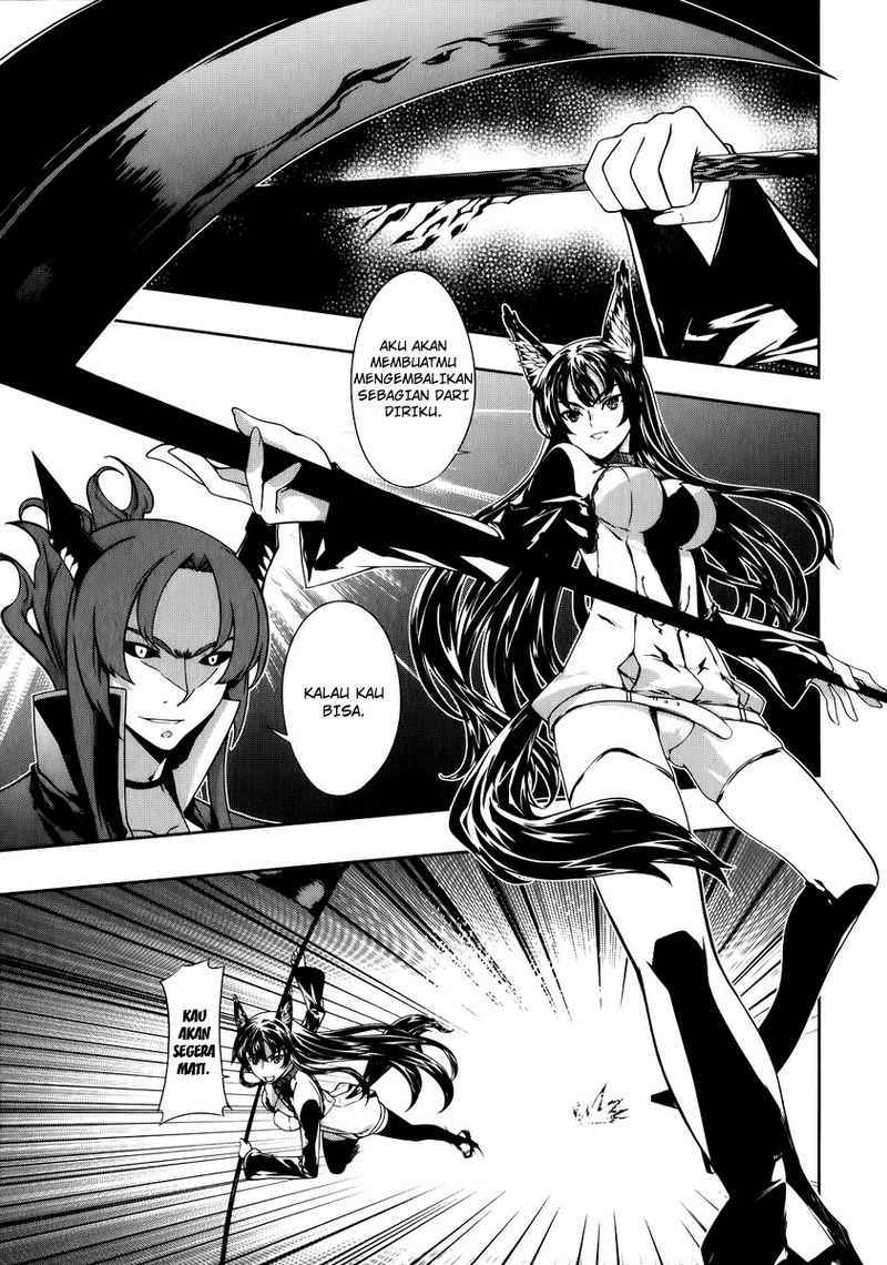 Kitsune no Akuma to Kuroi Grimoire Chapter 01 Gambar 23