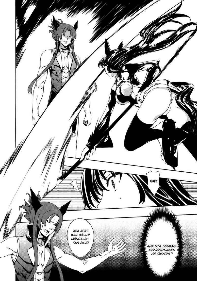 Kitsune no Akuma to Kuroi Grimoire Chapter 01 Gambar 24