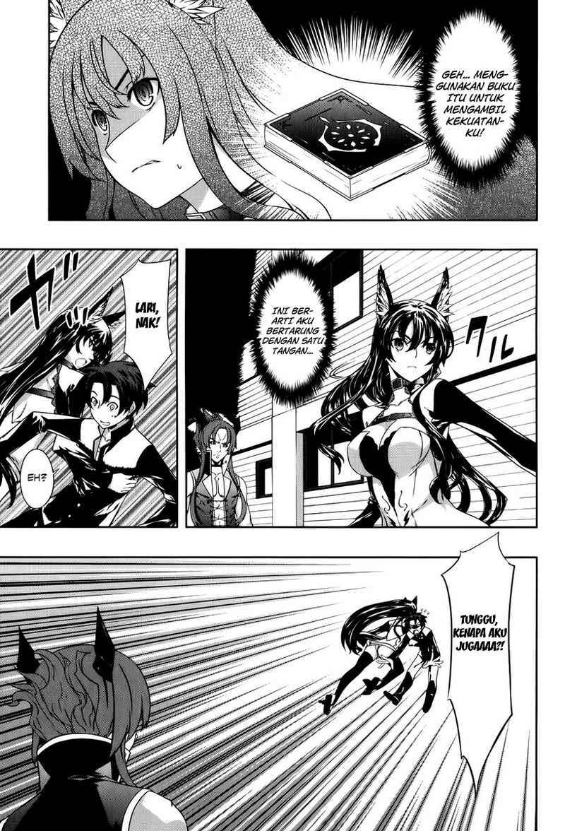 Kitsune no Akuma to Kuroi Grimoire Chapter 01 Gambar 25