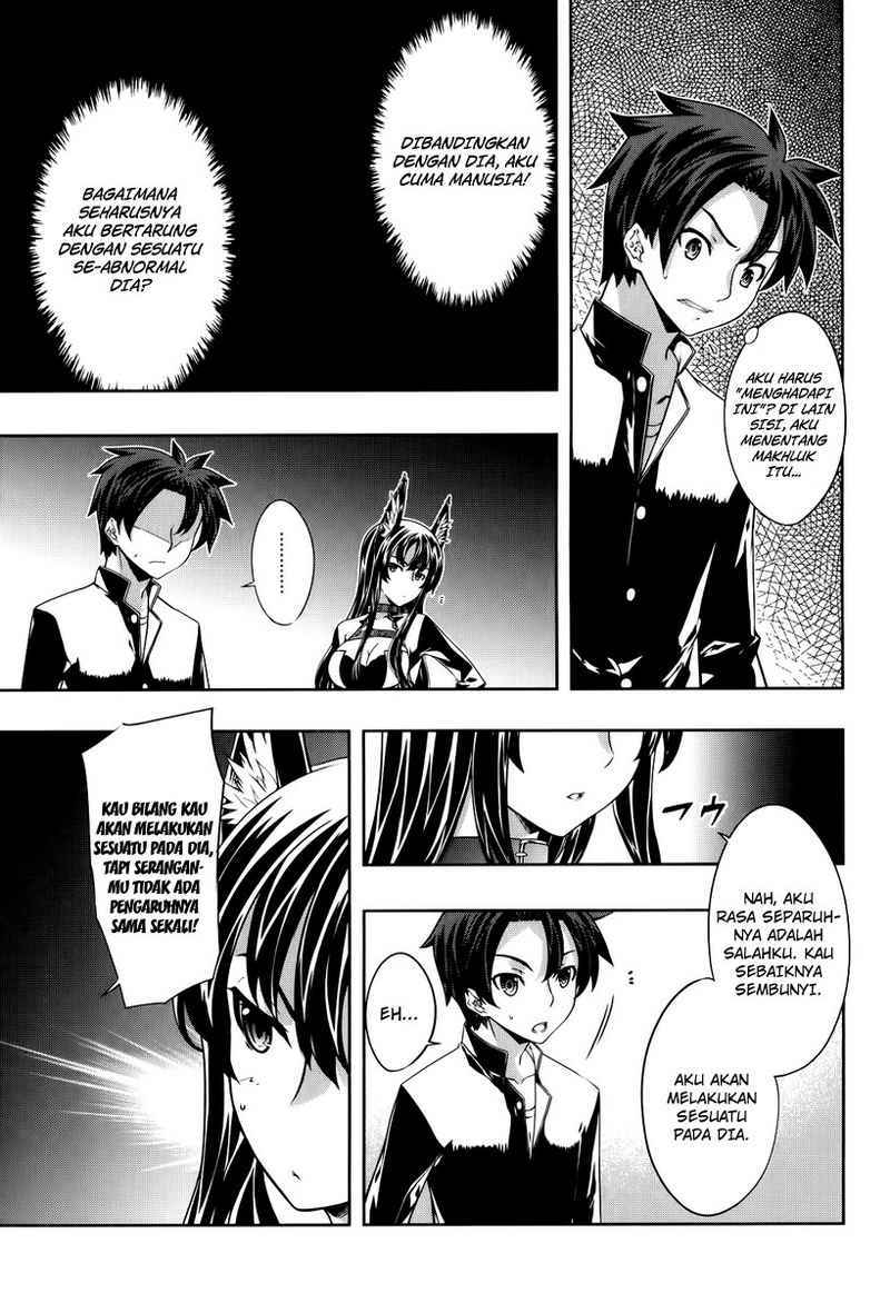 Kitsune no Akuma to Kuroi Grimoire Chapter 01 Gambar 29