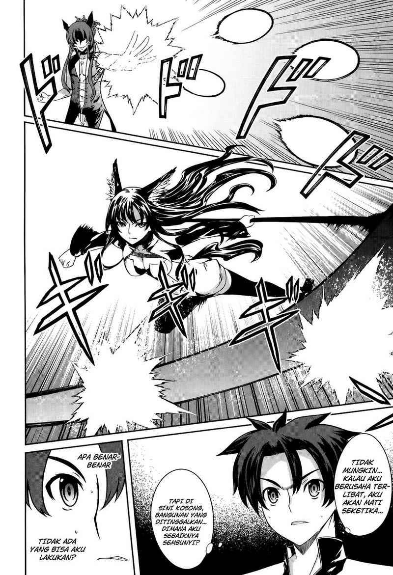 Kitsune no Akuma to Kuroi Grimoire Chapter 01 Gambar 32