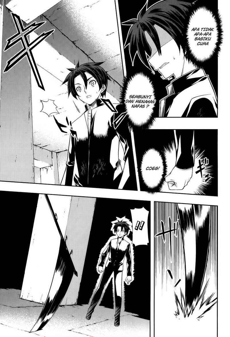 Kitsune no Akuma to Kuroi Grimoire Chapter 01 Gambar 33