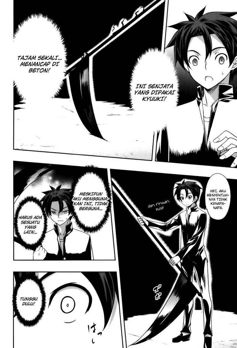 Kitsune no Akuma to Kuroi Grimoire Chapter 01 Gambar 34