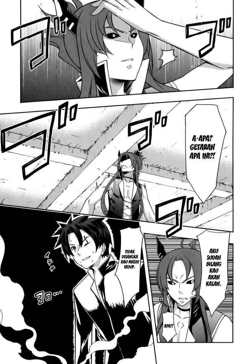 Kitsune no Akuma to Kuroi Grimoire Chapter 01 Gambar 43