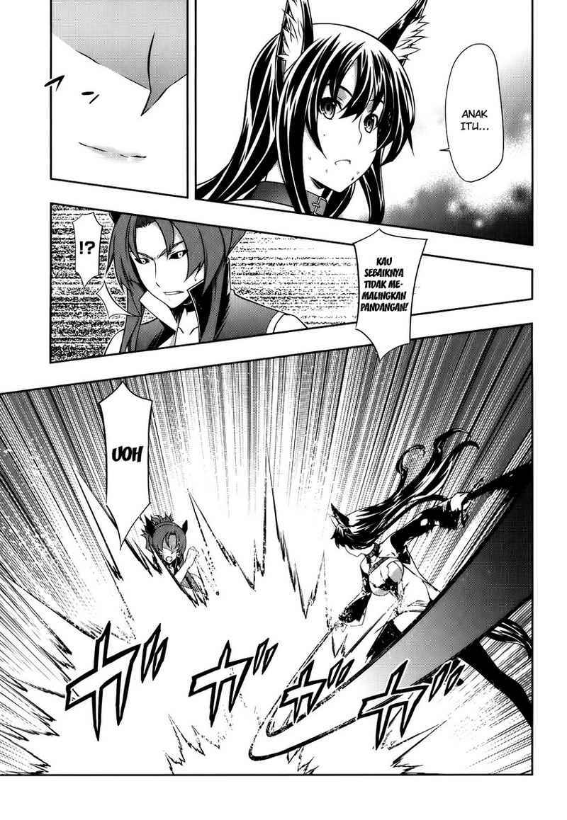 Kitsune no Akuma to Kuroi Grimoire Chapter 01 Gambar 45