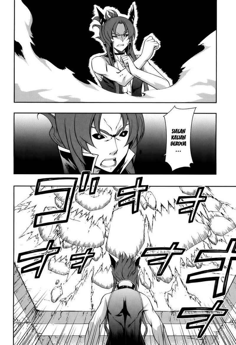 Kitsune no Akuma to Kuroi Grimoire Chapter 01 Gambar 46