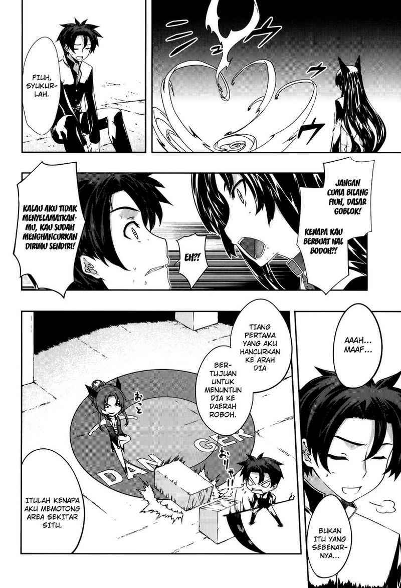 Kitsune no Akuma to Kuroi Grimoire Chapter 01 Gambar 51