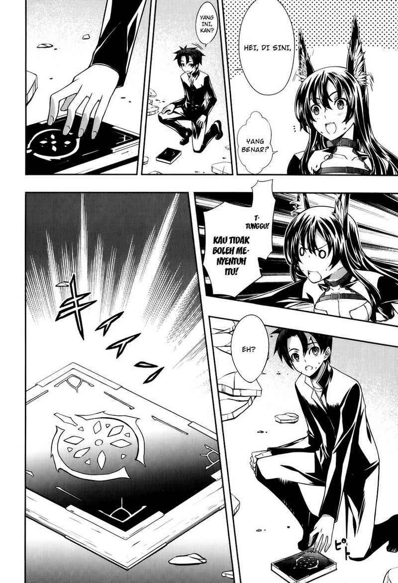 Kitsune no Akuma to Kuroi Grimoire Chapter 01 Gambar 53