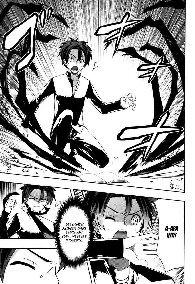 Kitsune no Akuma to Kuroi Grimoire Chapter 01 Gambar 54