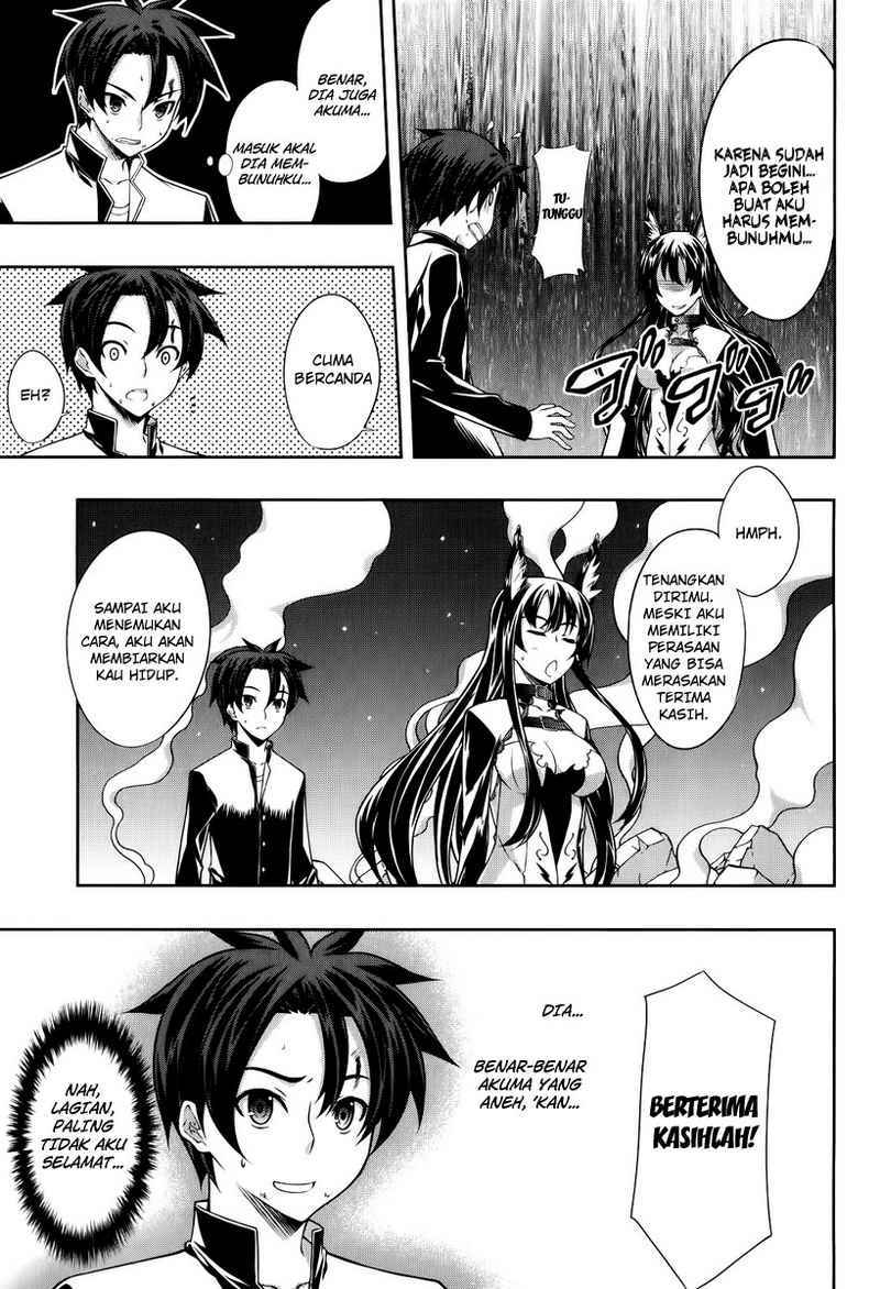 Kitsune no Akuma to Kuroi Grimoire Chapter 01 Gambar 56
