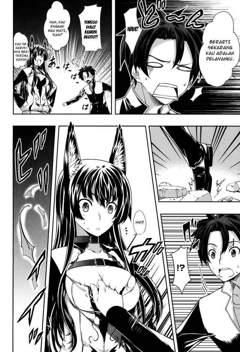 Kitsune no Akuma to Kuroi Grimoire Chapter 01 Gambar 57