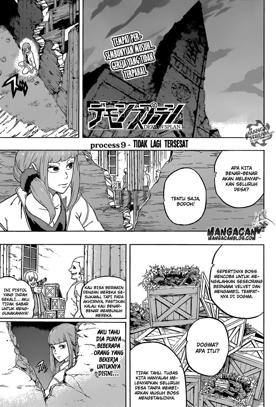 Baca Manga Demon’s Plan Chapter 09 Gambar 2