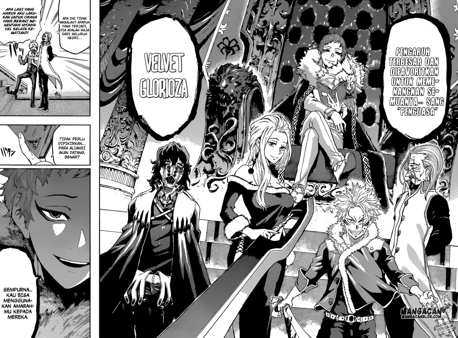Demon’s Plan Chapter 06 Gambar 12