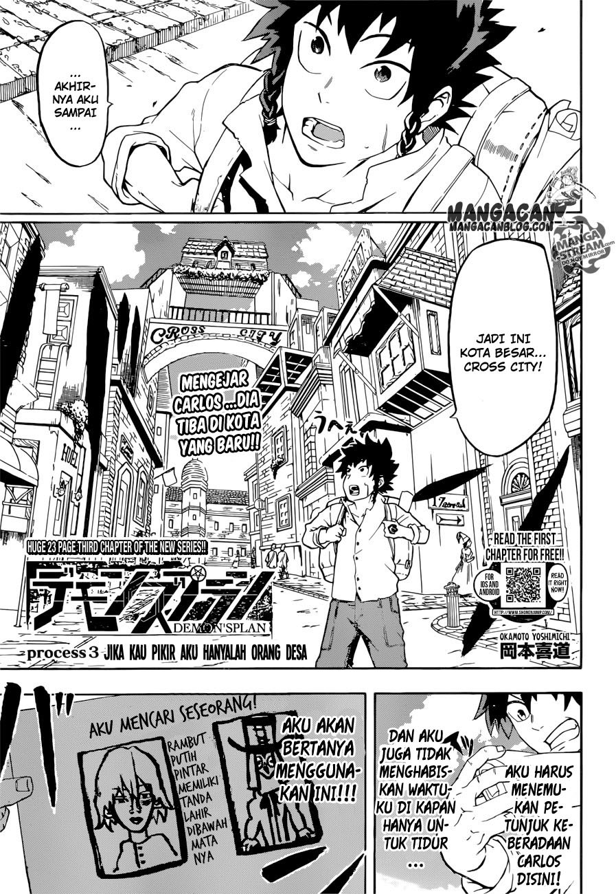 Baca Manga Demon’s Plan Chapter 03 Gambar 2