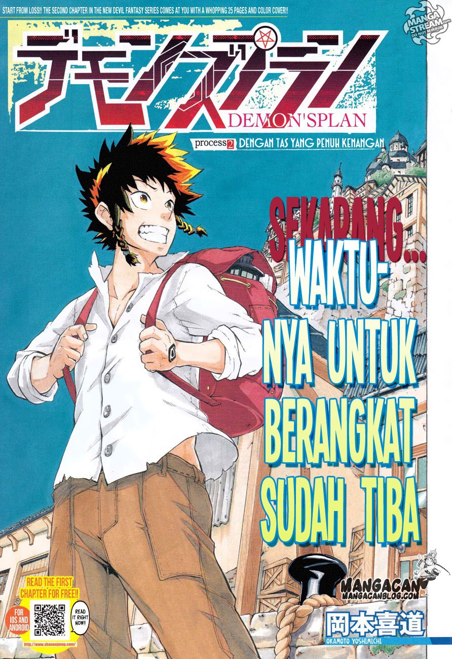 Baca Manga Demon’s Plan Chapter 02 Gambar 2
