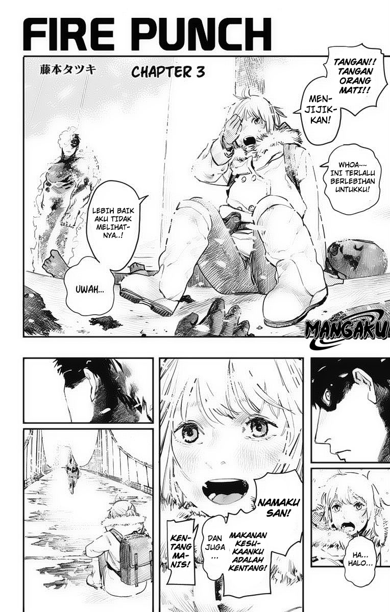 Fire Punch Chapter 0203 Gambar 23