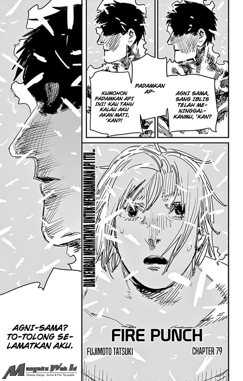Baca Manga Fire Punch Chapter 79 Gambar 2