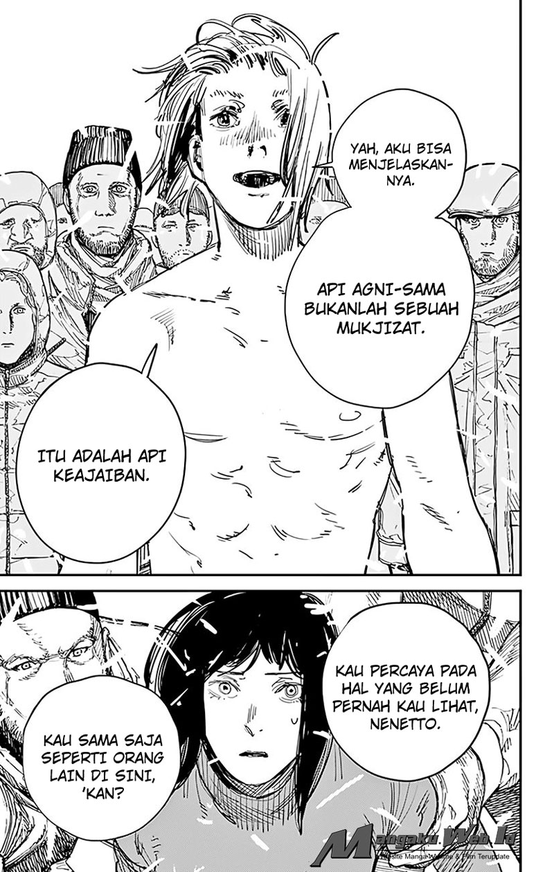 Fire Punch Chapter 74 Gambar 11