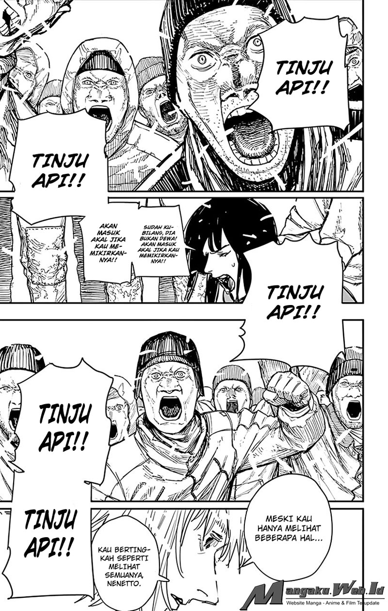 Fire Punch Chapter 74 Gambar 15