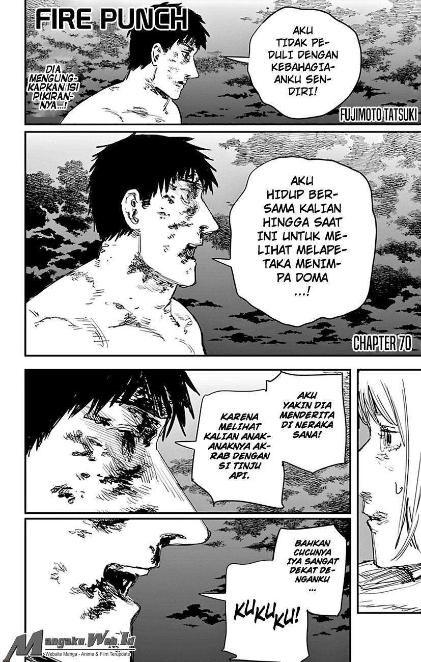 Baca Manga Fire Punch Chapter 70 Gambar 2