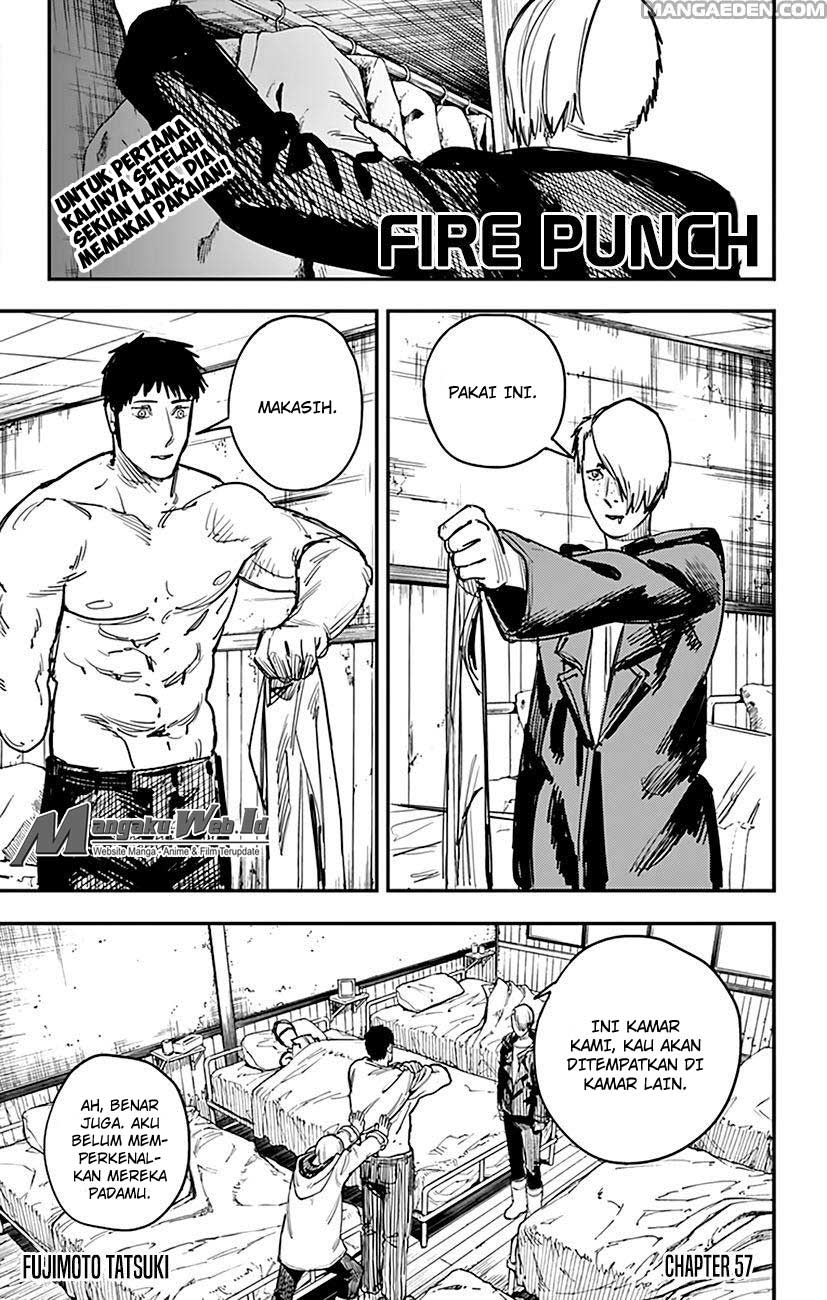 Baca Manga Fire Punch Chapter 57 Gambar 2