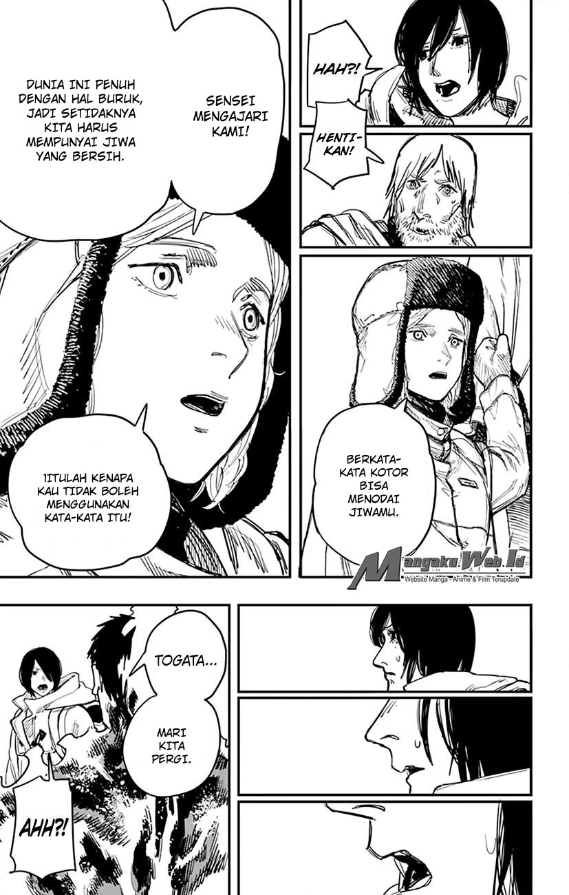 Fire Punch Chapter 44 Gambar 14