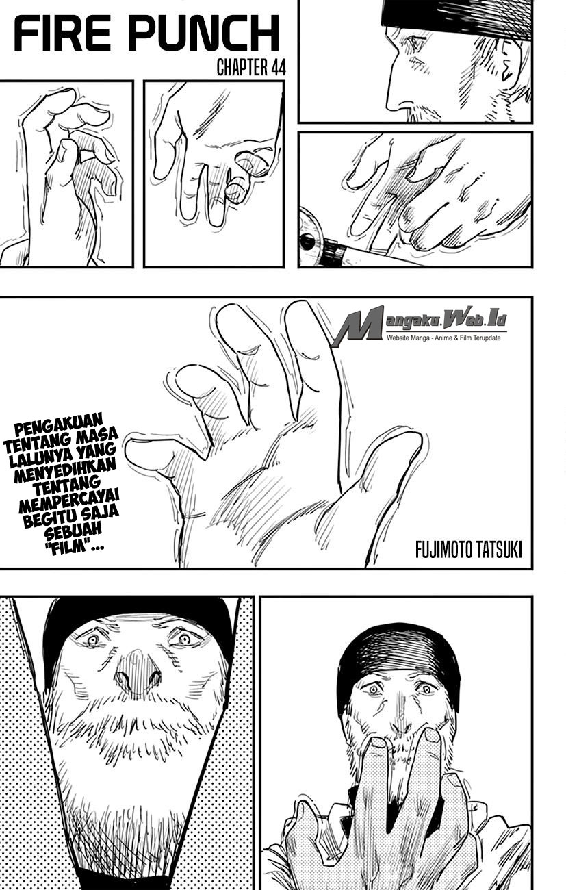 Baca Manga Fire Punch Chapter 44 Gambar 2