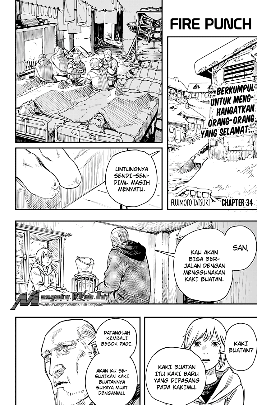 Baca Manga Fire Punch Chapter 34 Gambar 2