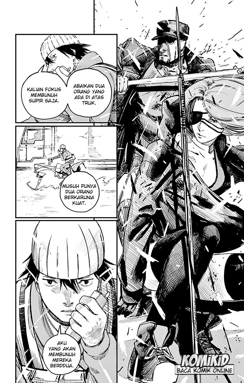 Fire Punch Chapter 30 Gambar 14