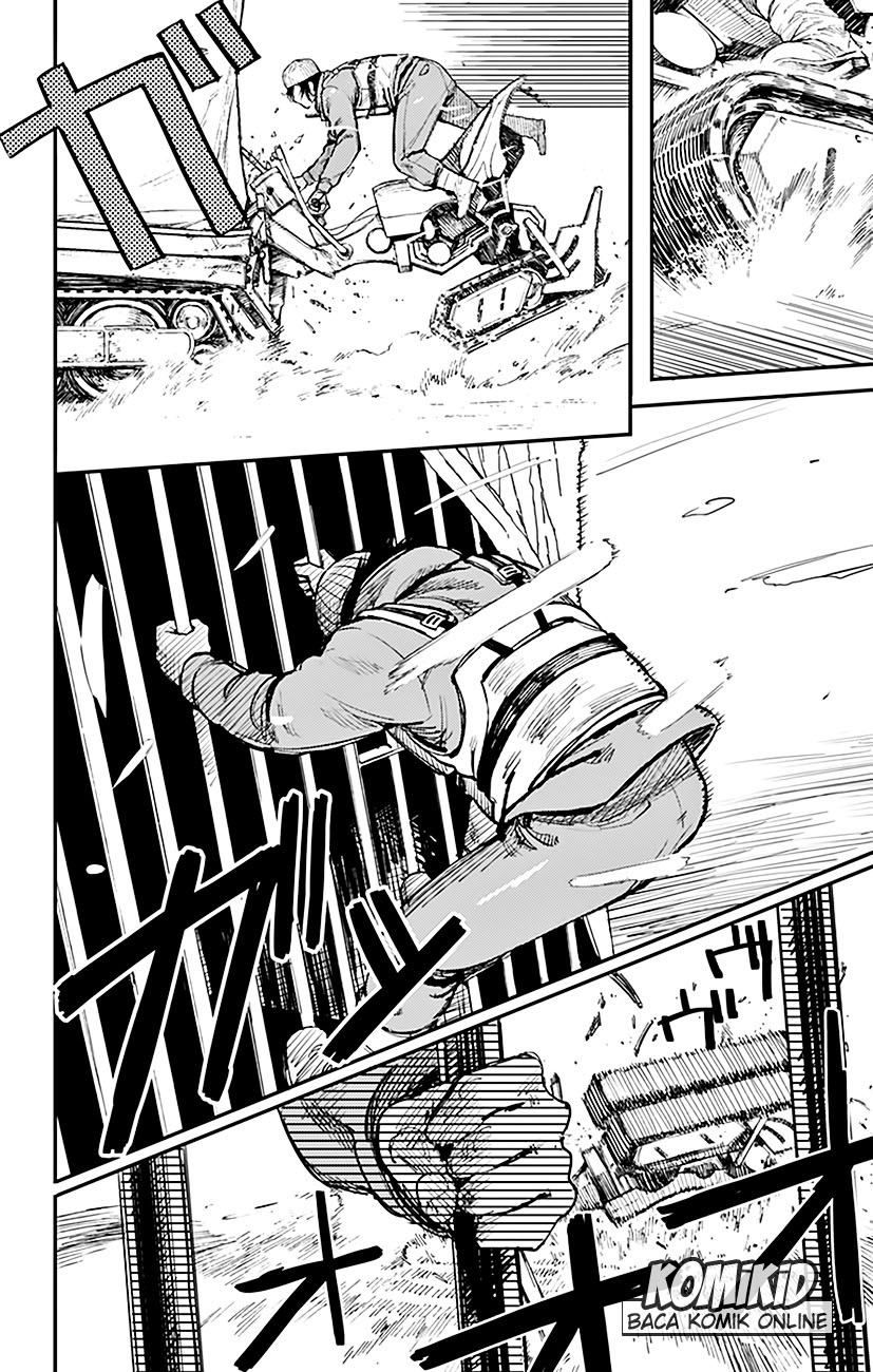 Fire Punch Chapter 30 Gambar 16