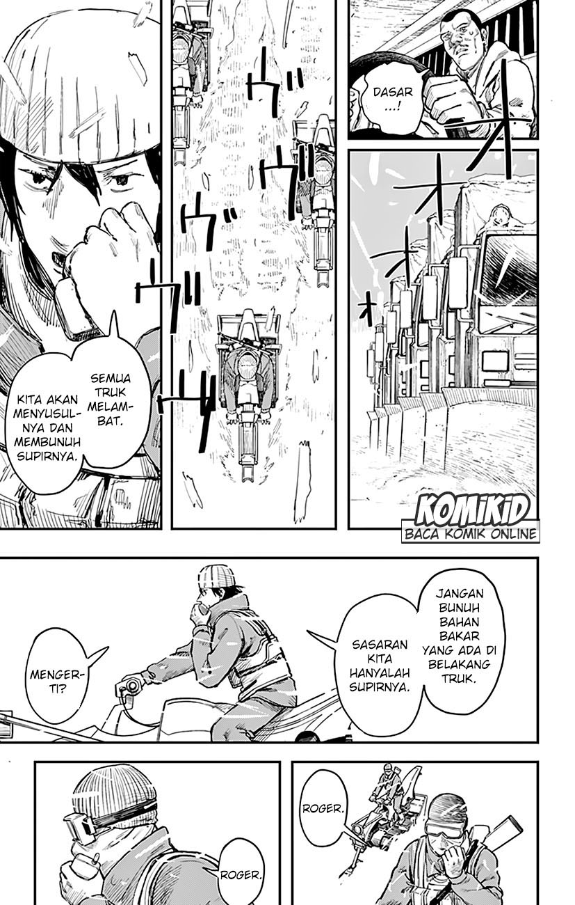 Fire Punch Chapter 29 Gambar 8